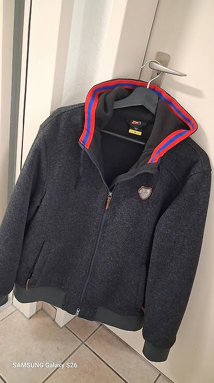 Offizielle FC Basel Fan-Strickfleecejacke