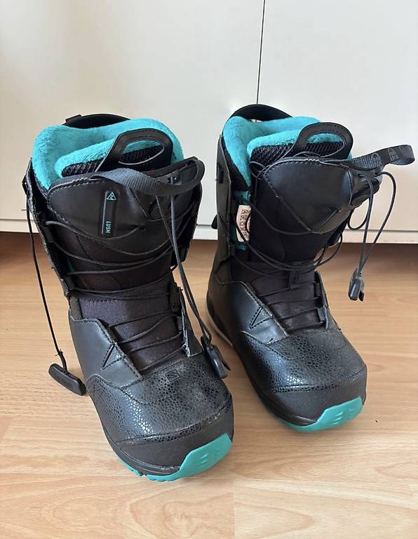 Salomon Boots Salomon Lush Used Salomon LUSH Mens Snowboard Boots