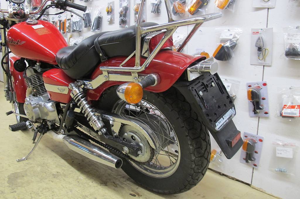 honda ca125 rebel for sale