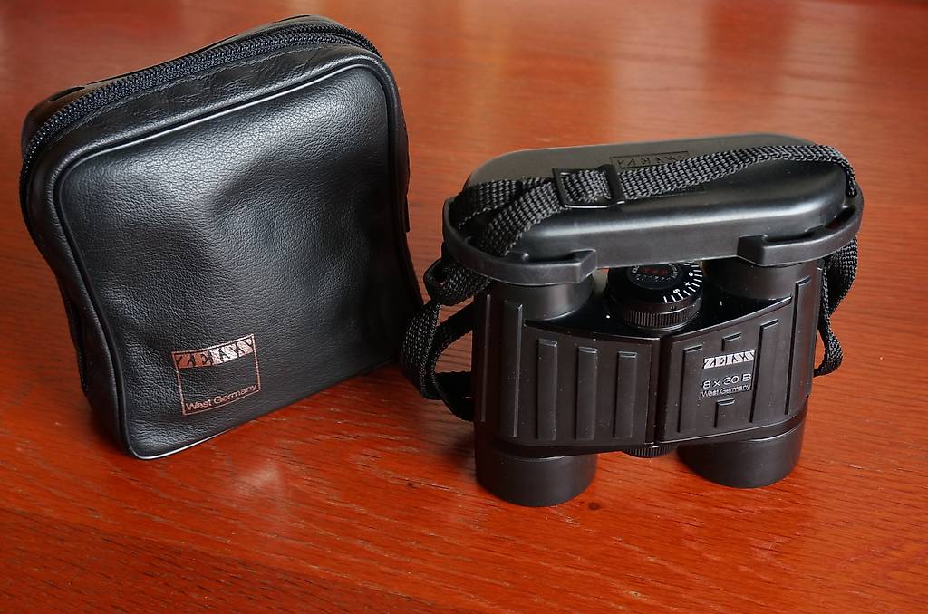 ZEISS 8 x 20 B, Made in Germany, Etui (Gebraucht) in Uetikon am See für