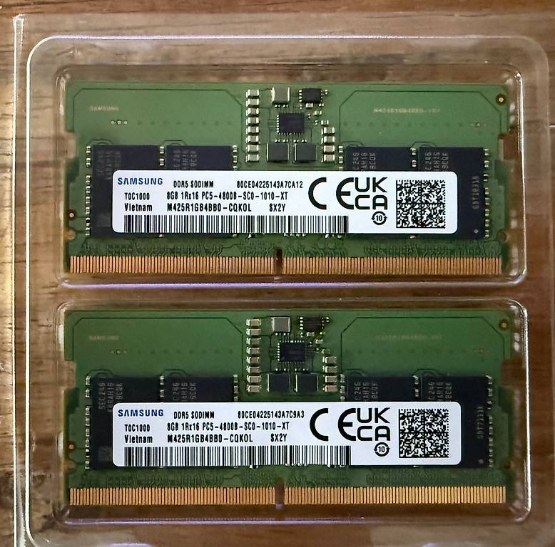 Samsung DDR5 2x 16GB 5600MHz im Kanton Schwyz - tutti.ch