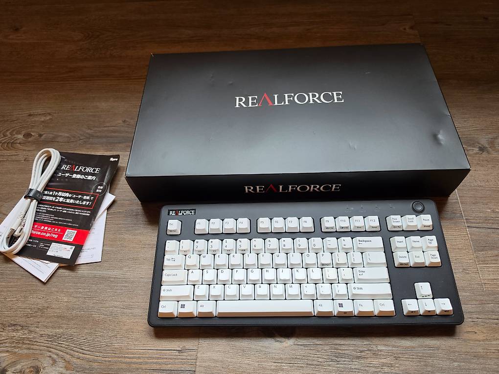 Realforce R3 Topre Keyboard (US Layout) schwarz 45g im Kanton Zürich ...