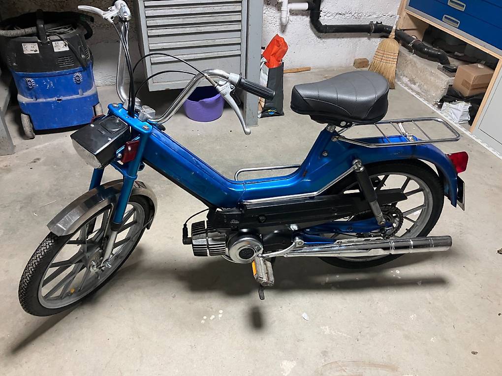 Scarico Tubarro Puch Condor Ii-Iii-Condor Vespa per Moto Tubo