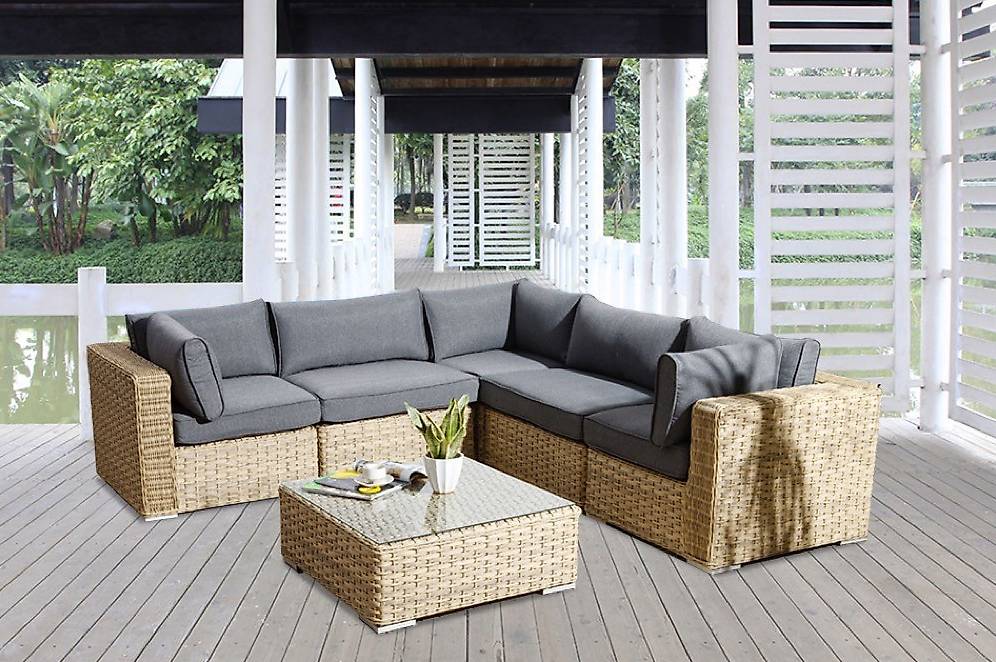 RATTAN ECKLOUNGE RATTAN LOUNGE RATTAN GARTENMÖBEL in Zürich kaufen