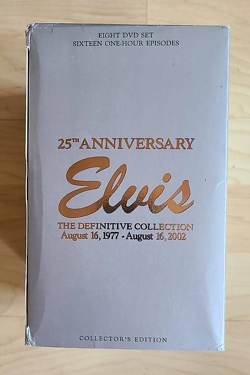 Elvis 25TH Anniversary 8 DVD Box: The Definitive Collection