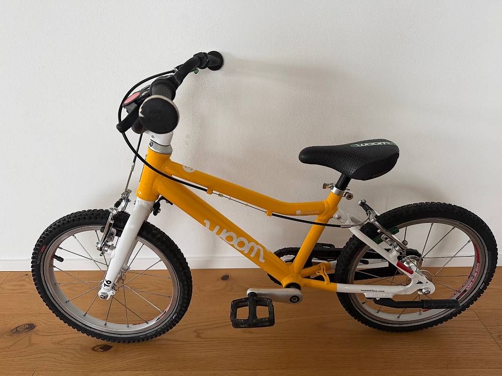 Woom 3 Kinderfahrrad - 16 Zoll Cantone Lucerna - tutti.ch