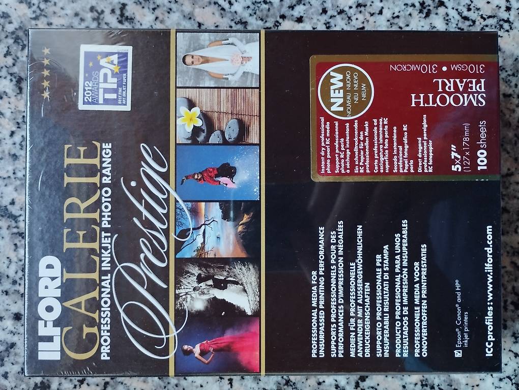 13x18 ILFORD Fotopapier 100 Blatt im Kanton Thurgau tutti.ch