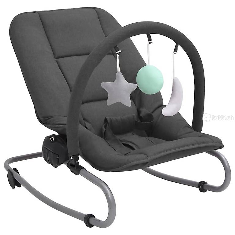  Babywippe Anthrazit Stahl 248