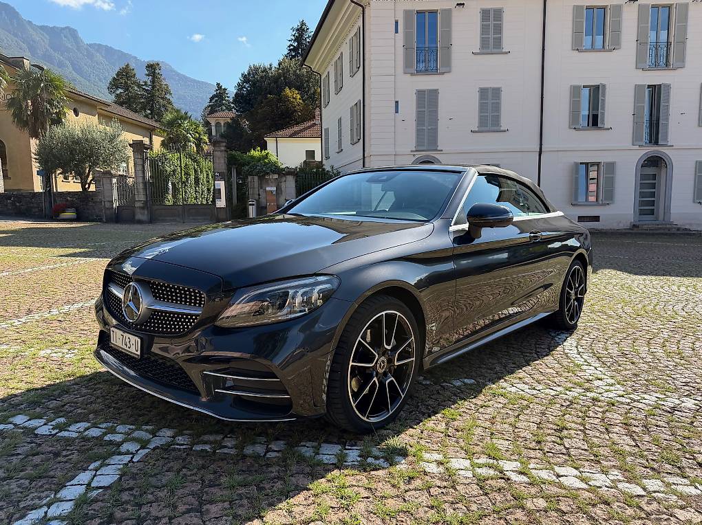 MERCEDES C200 AMG Line Cabriolet 4Matic — slika 1