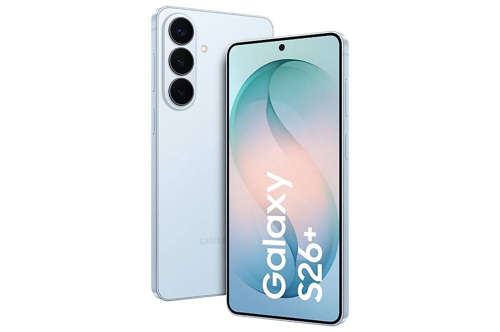 Samsung Galaxy S26+ Plus 512GB Android Smartphone - Sky Blue
