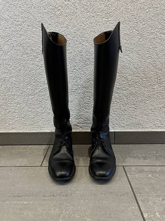 Reitstiefel Größe 39 sold Petrie schwarz