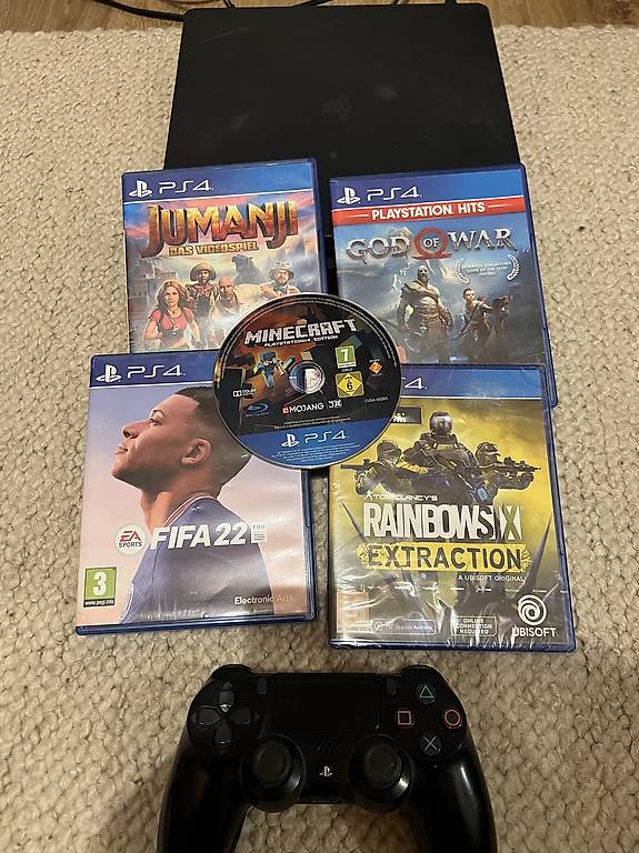 Ps4 slim+ 5 Spiele+ Controller Preis verhandelbar im Kanton Thurgau ...