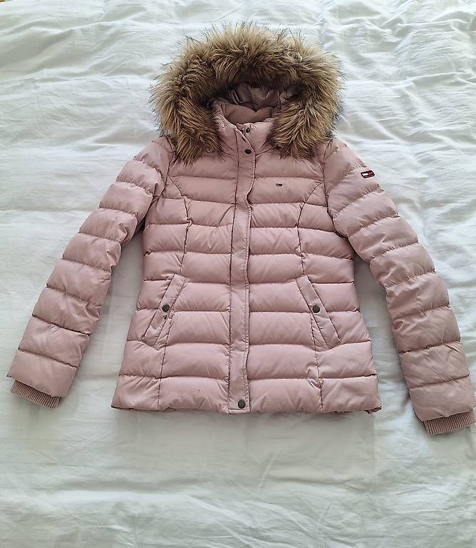 Hooded Tommy Hilfiger Technical Down Parka Damen Down Coat Damen