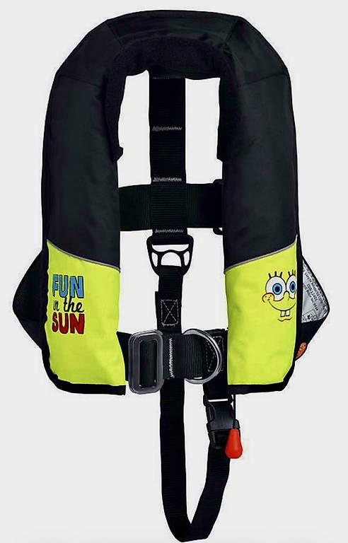 Kinder Rettungsweste automatik 150N