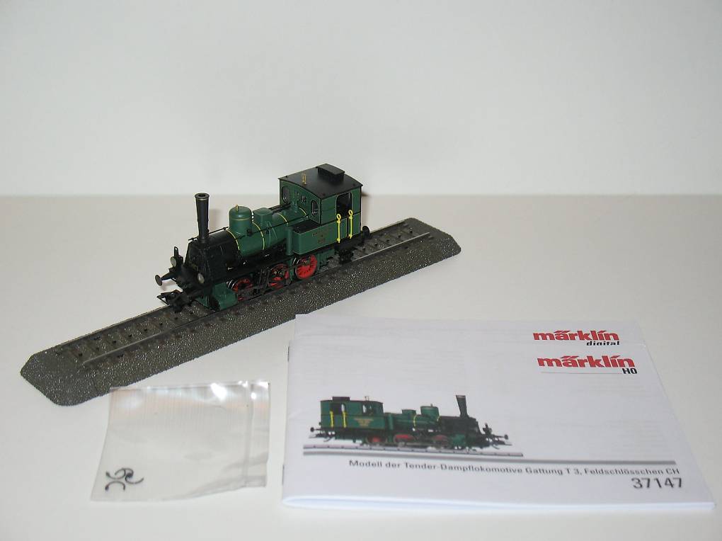 Dampflok Tigerli Feldschl Sschen Sbb H M Rklin Mfx Im Kanton Luzern Tutti Ch