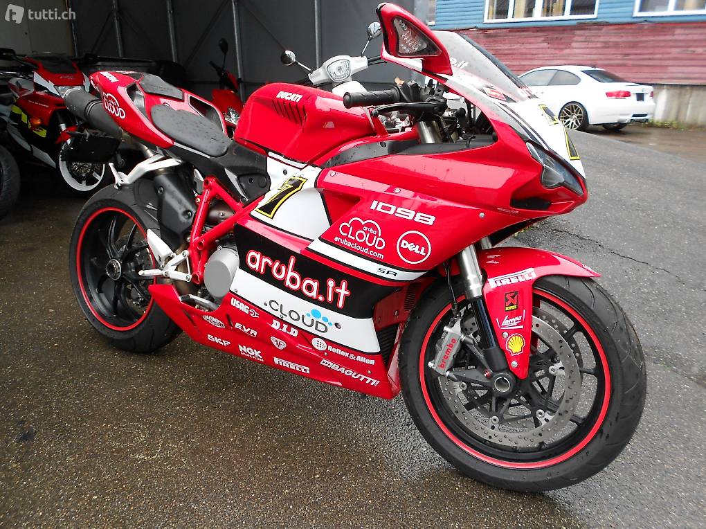  Ducati 1098 Superbike Chaz Davis