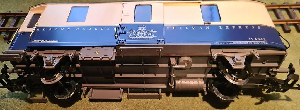 LGB 40840 neuer RhB Alpine Classic Gepäckwagen im Kanton Zürich - tutti.ch