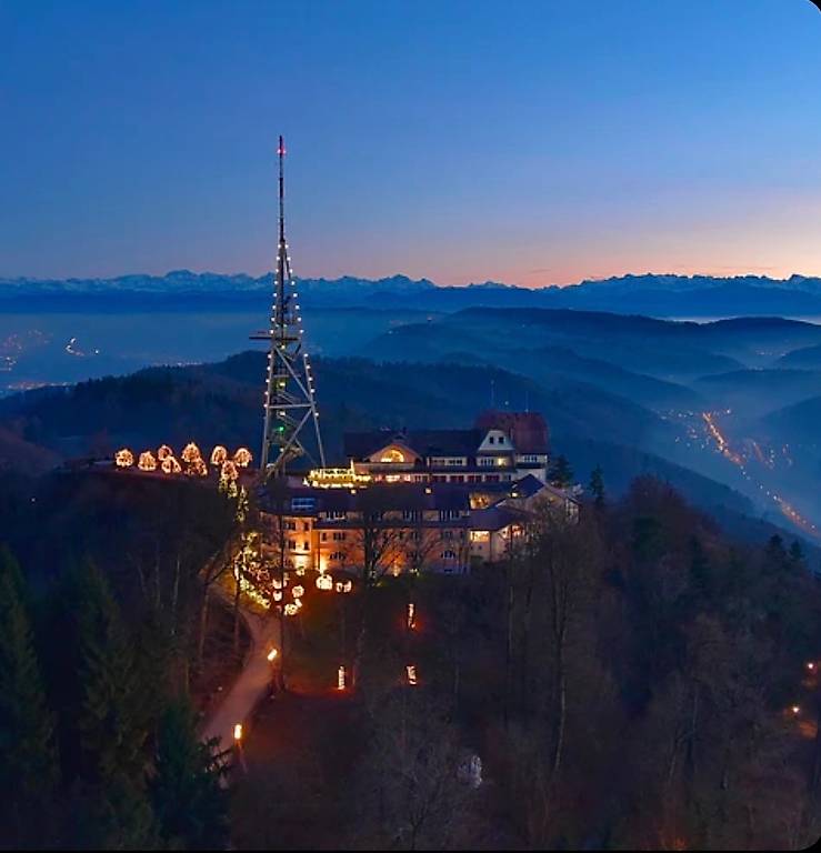 Übernachtung im UTO KULM Zürich mit Diversem