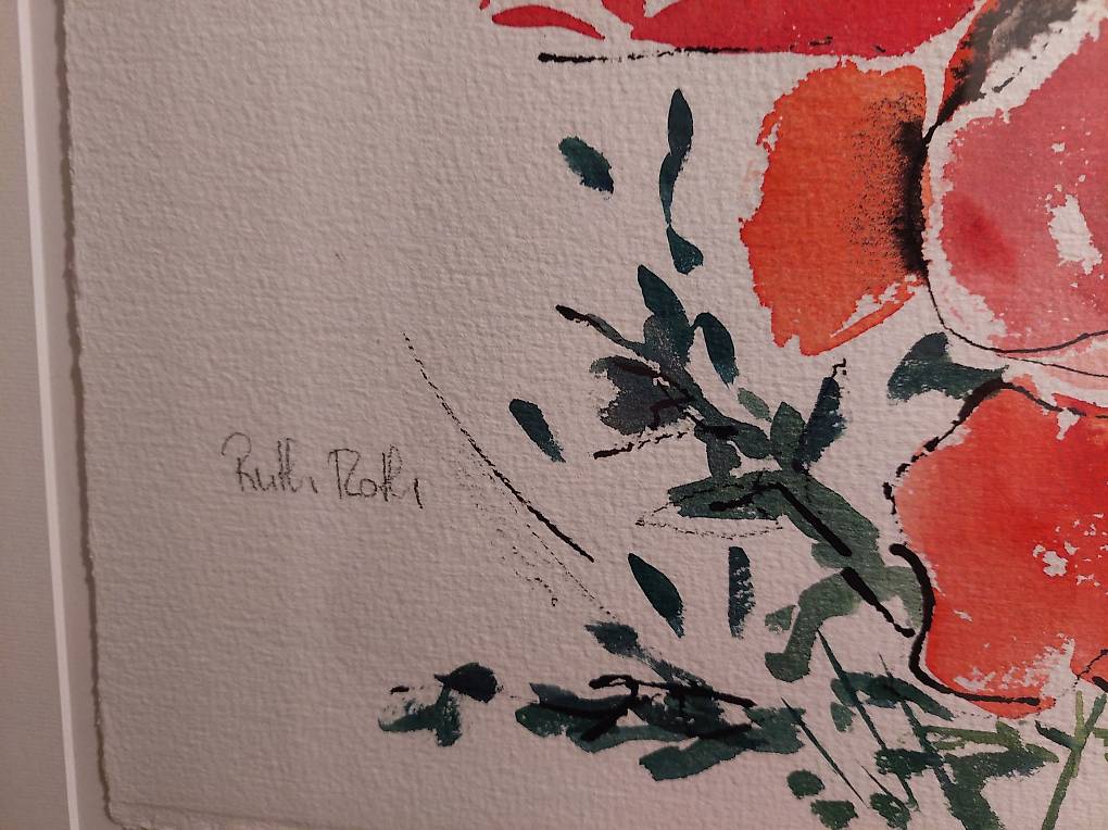 Ein Aquarell 