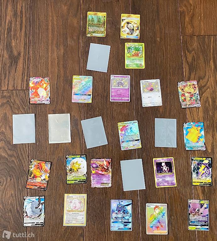 Pokémon Karten Bündel (Original)