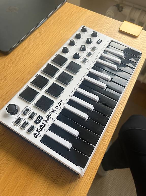 Robuste Tragetasche Für Akai MPK Mini MK3/MKII & MPK Mini Play – Stoßgeschützt Mit Stauraum Für Zubehör