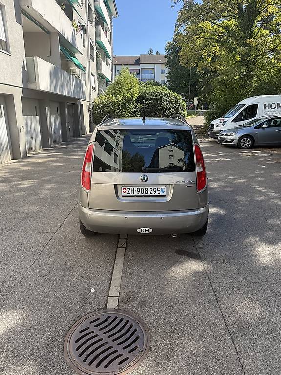 Skoda Roomster 1,6 Benzin ab Platz  — slika 4