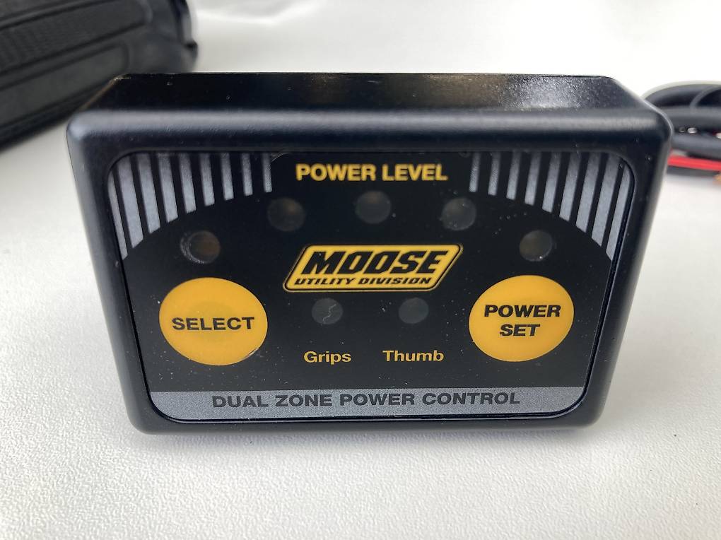 Daumen Gasdrehgriff Verlängerung Für ATV Quad - Edelstahl Mit Gummi