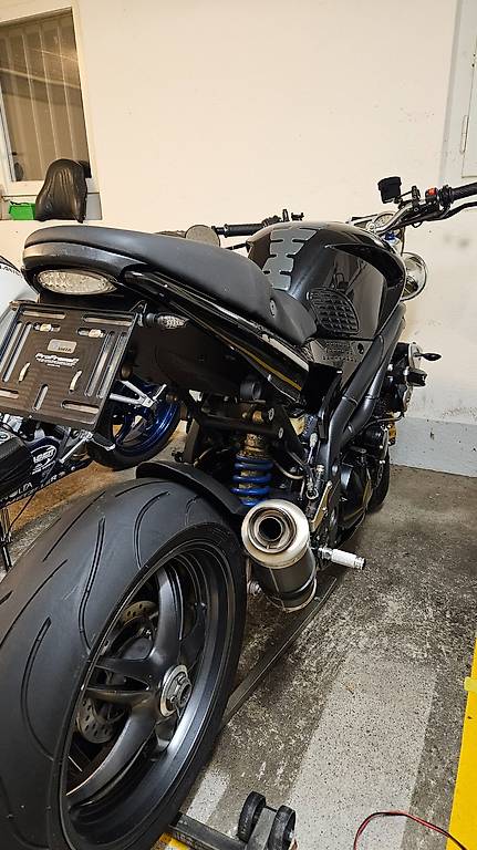 Triumph Speed Triple Im Kanton Z Rich Tutti Ch