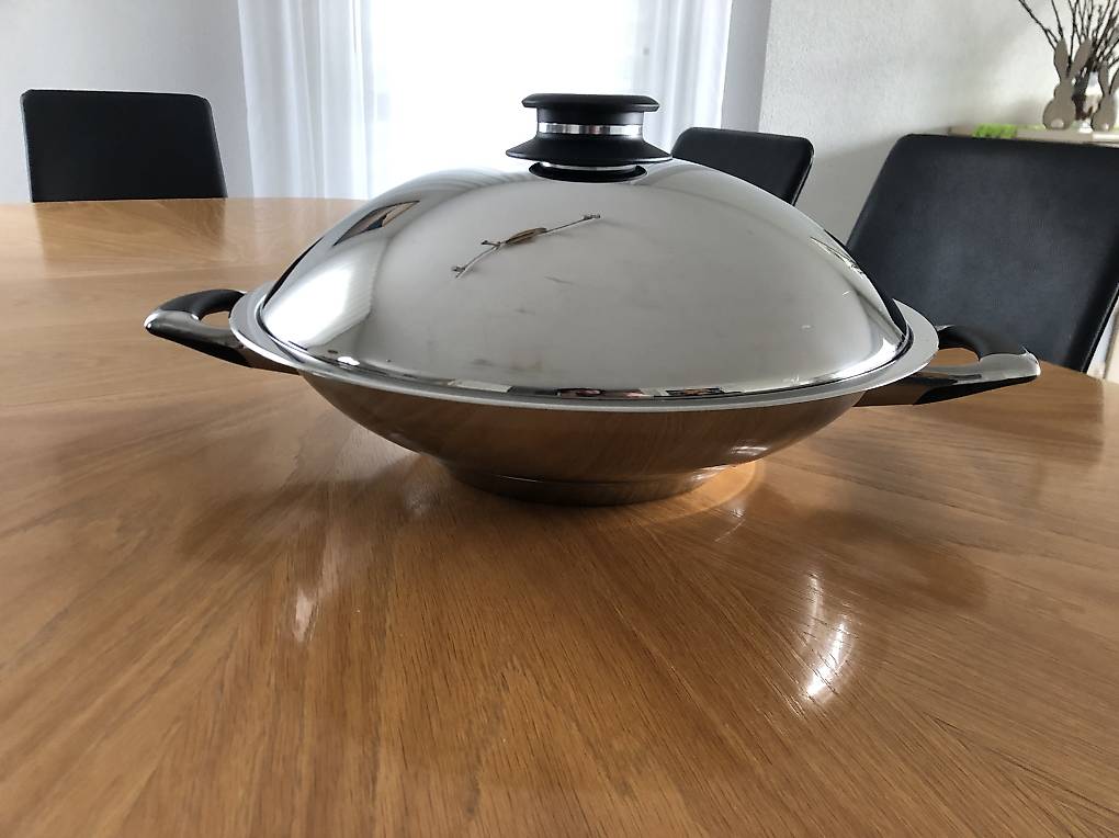 Grosser AMC Wok / Paella Pfanne 5,6 l im Kanton Solothurn - tutti.ch