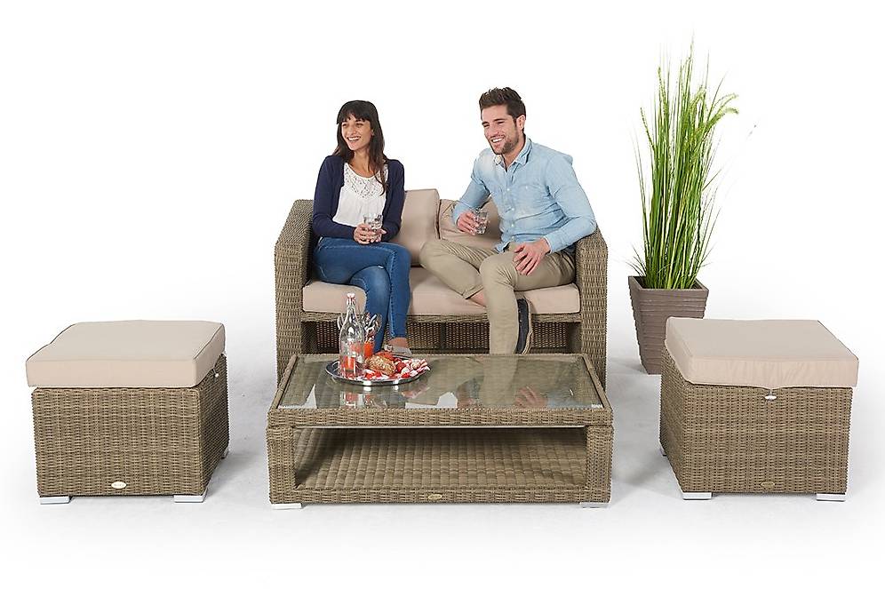 GRATIS LIEFERUNG! Gartenmöbel Loungeset Möbel für draussen