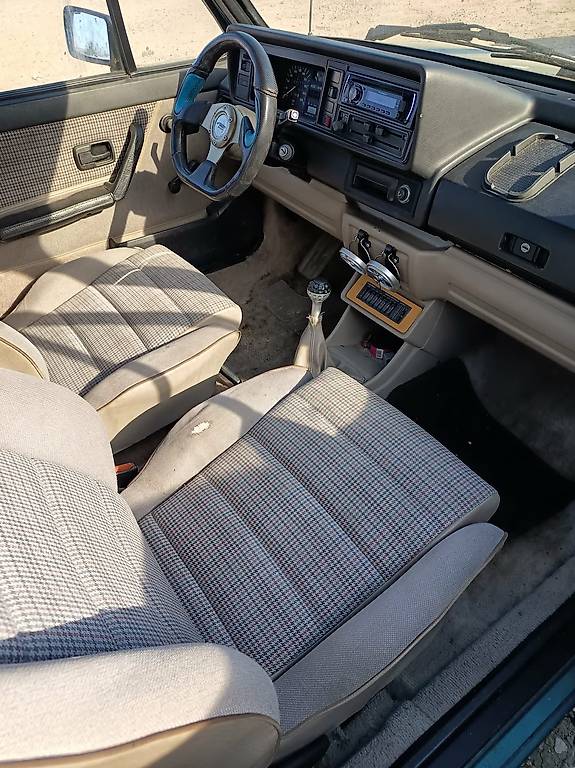 Golf 1 cabrio — slika 1