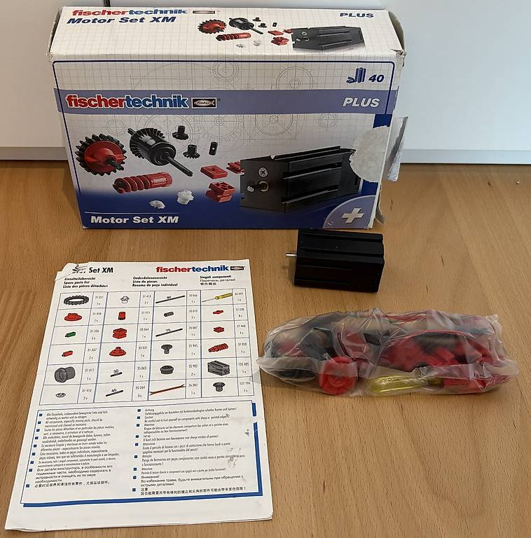fischertechnik hobby 2 jouet constructeur vintage complet avec notice games - Jeux & Jouets