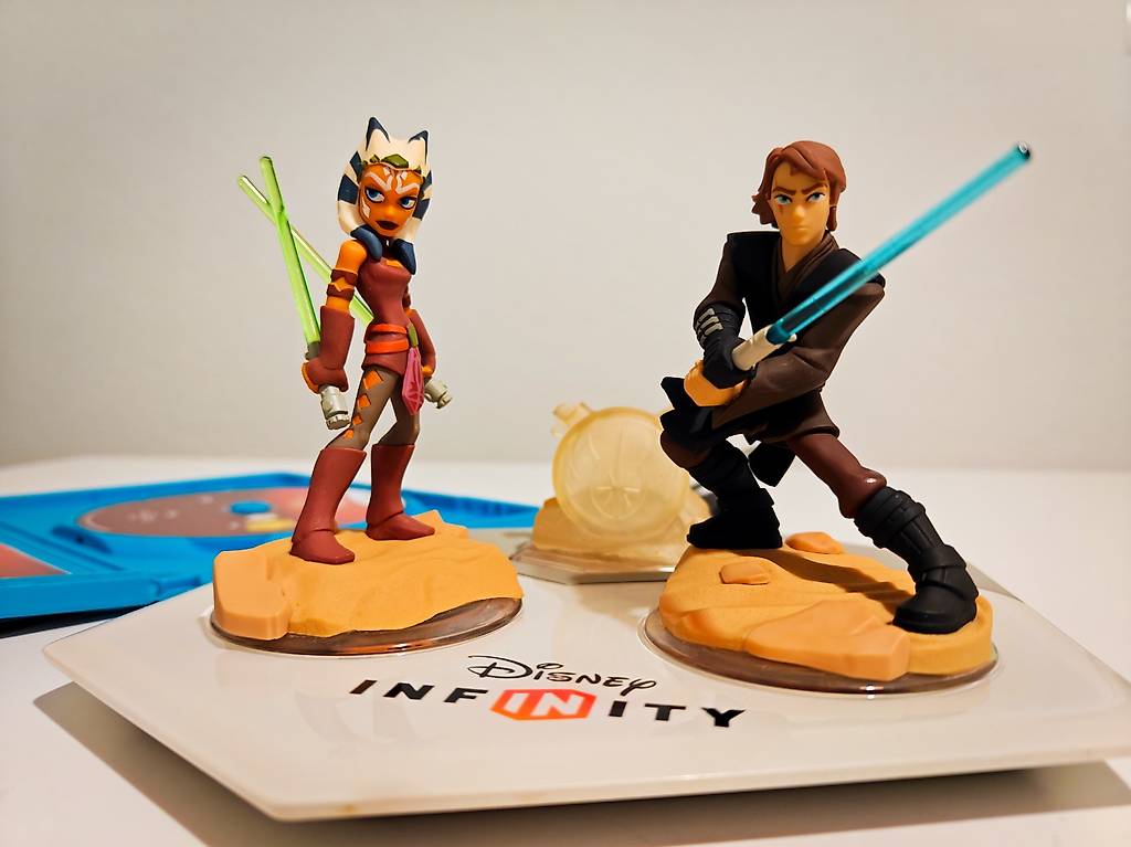 Disney Infinity 3.0 | Ahsoka Anakin OVP Komplett im Kanton Bern