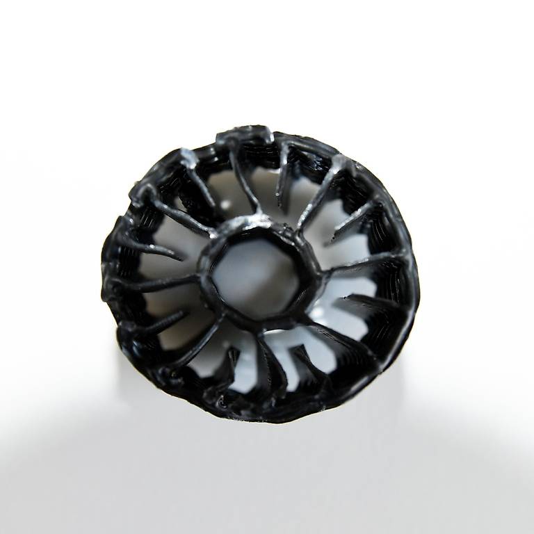 HelX H2X36 schwarz 35/36 mm Moving Bed Helix Koi Teich im Kanton