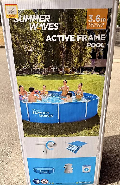 Swimmingpool 3 66m X 76cm Im Kanton Z rich Tutti ch swimmingpool-3-66m-x-76cm-im-kanton-z-rich-tutti-ch