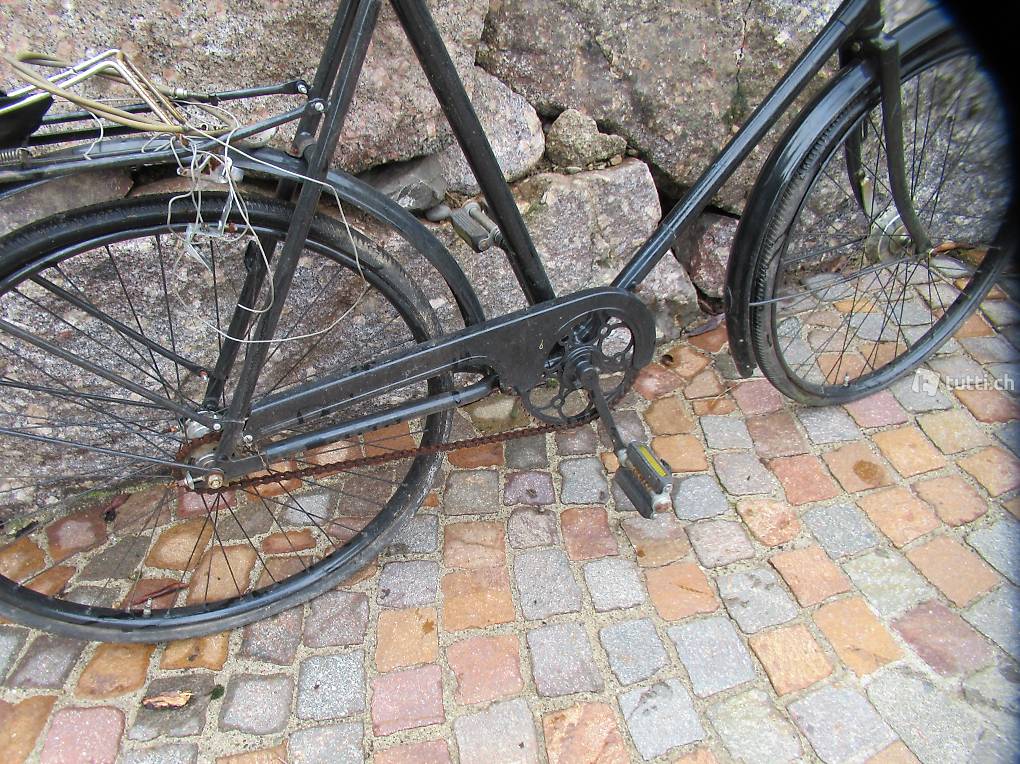 Herrenvelo Fahrrad von um 1940 CONDOR