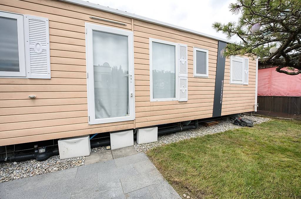 Mobilhome Rapidhome LO83 am Bielersee, Camping Le Landeron