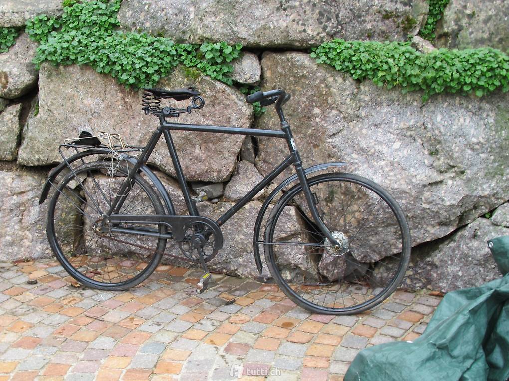 Herrenvelo Fahrrad von um 1940 CONDOR