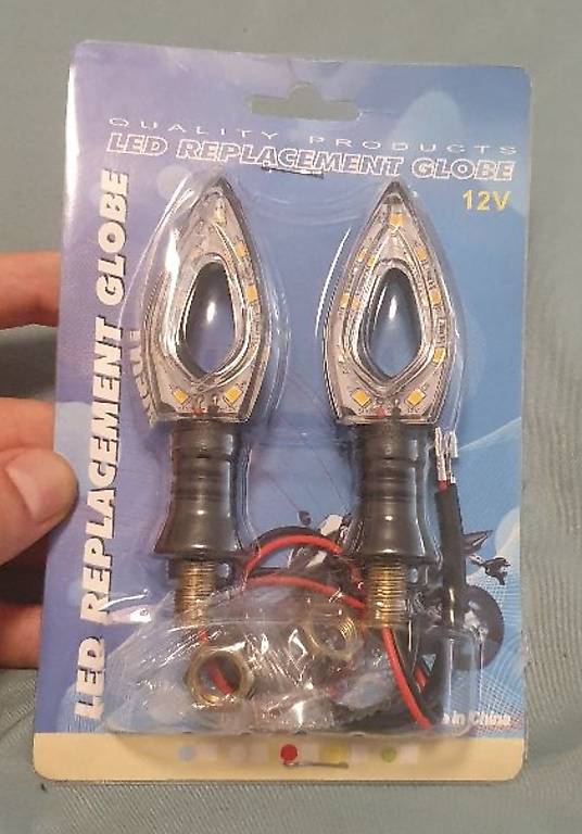 Frecce Led Universali Valtermoto + Relè - Foto 12