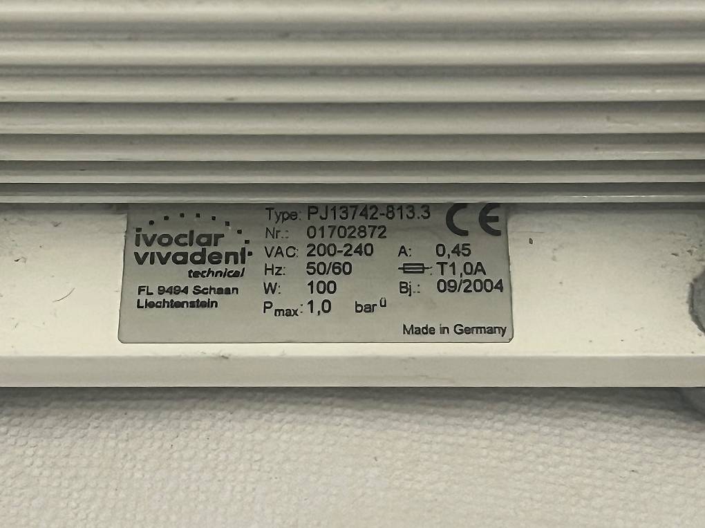 Ivoclar Programat EP600 Combi Keramikofen Ofen im Kanton Thurgau - tutti.ch