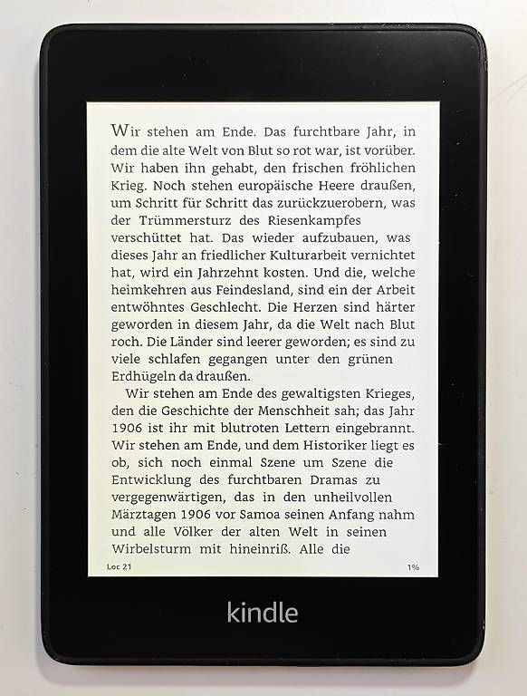 Kindle Paperwhite 10.gen. (E-Book Reader) Gratisversand im Kanton ...