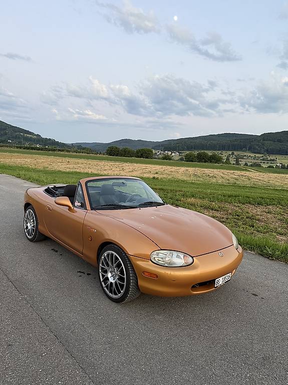 Mazda MX5 1.8 Miata im Kanton Basel-Stadt