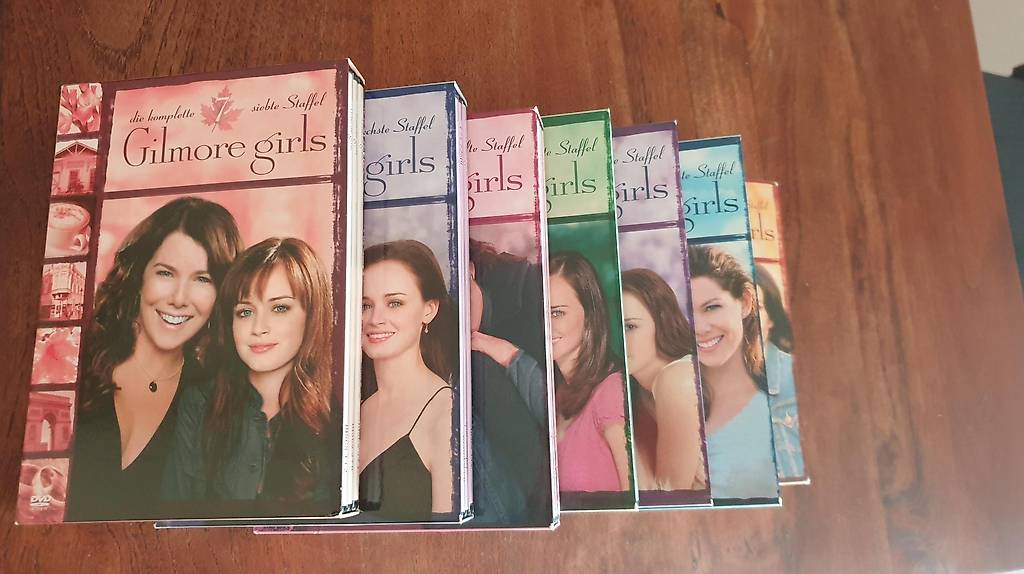7 Staffel Gilmore Girls (DVD) im Kanton Graubünden tutti.ch