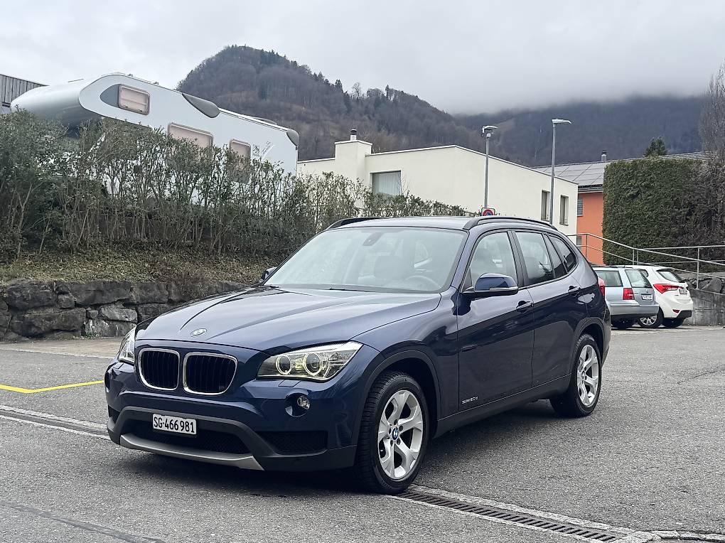 BMW X1 20D * Frisch ab Mfk * Facelift *