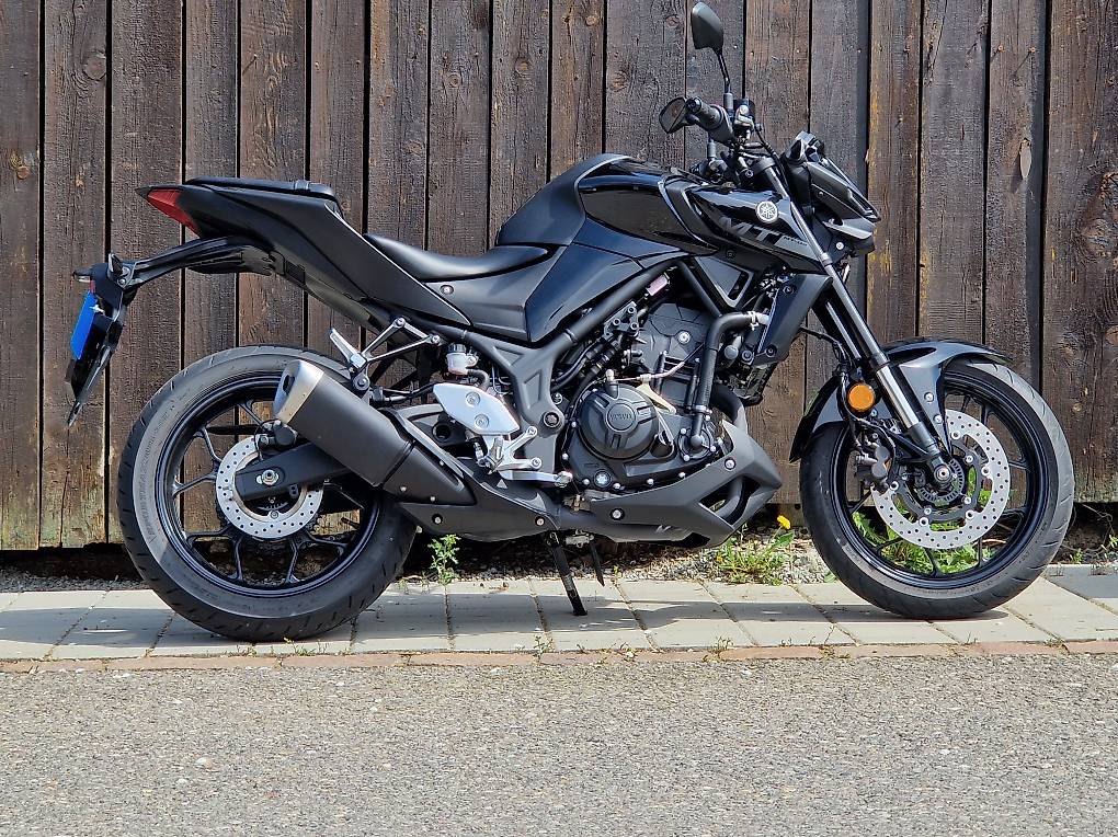 YAMAHA MT 03 zu vermieten im Kanton Aargau