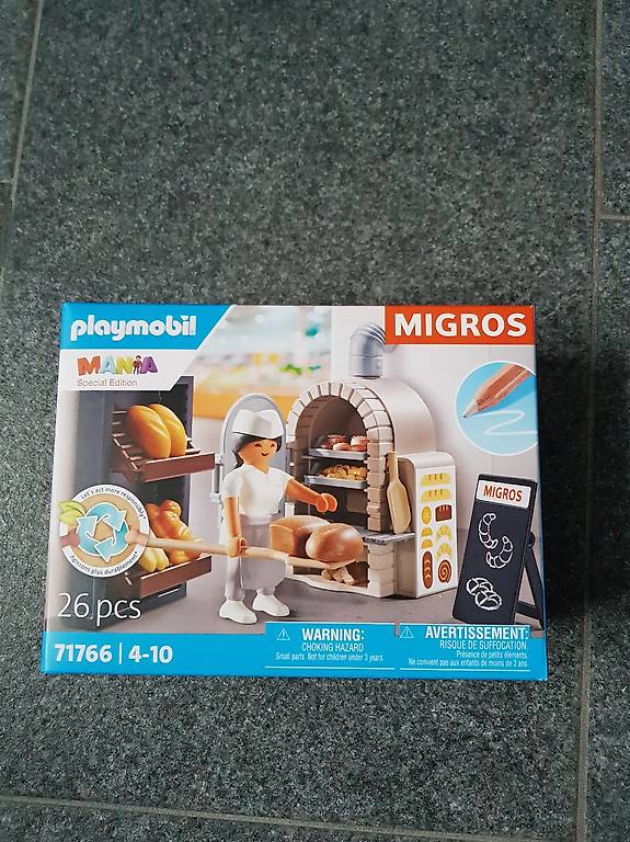 Playmobil Migros Boulangerie 71766 (Neuf avec emballage d'origine) à