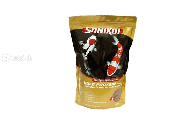  Velda Fischfutter Sanikoi Gold Protein Plus 3 mm 3 L 124646
