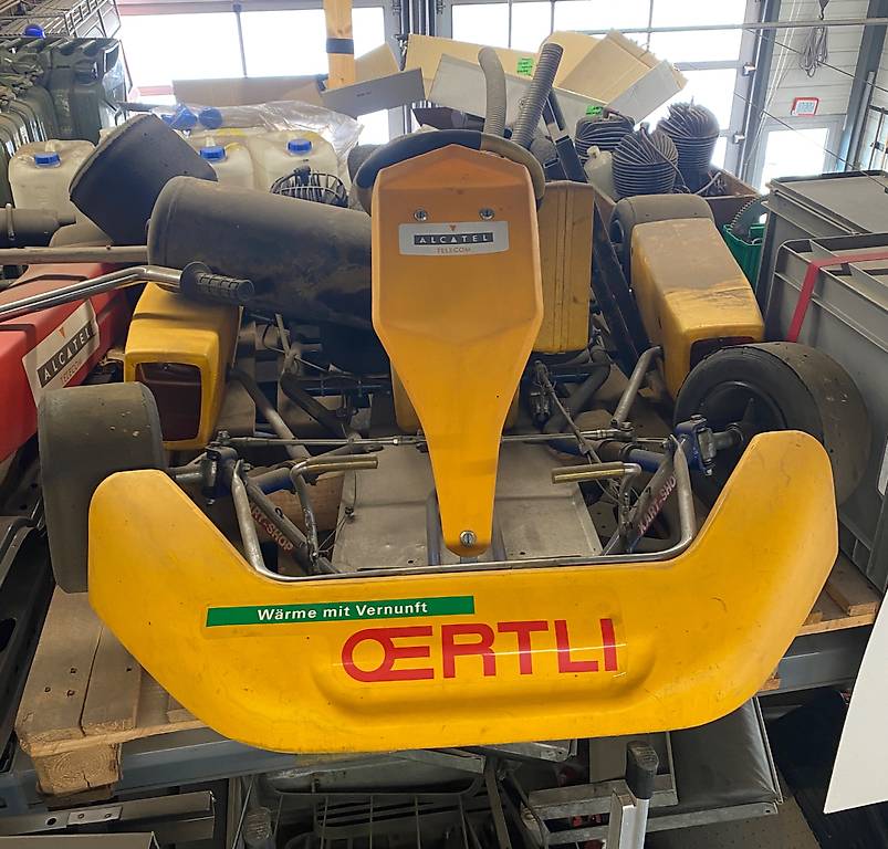 Renn GoKart im Kanton Aargau