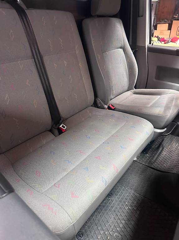 Sitzschonbezug-Set Original VW T5 Bus Fahrer-/ Beifahrer-Doppelsitzbank