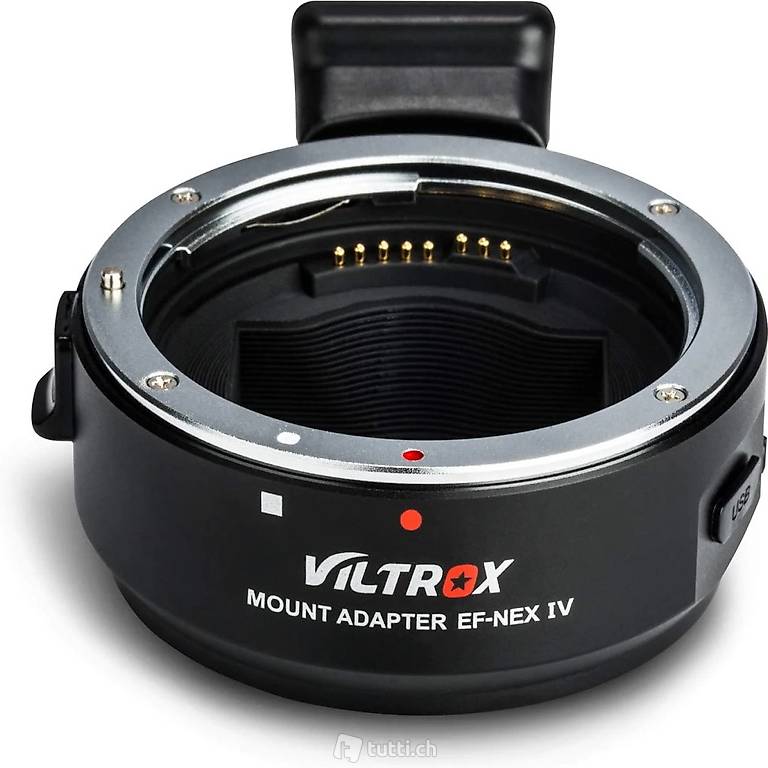  Viltrox EF-NEX IV Auto Fokus Objektiv Adapter für Canon EOS